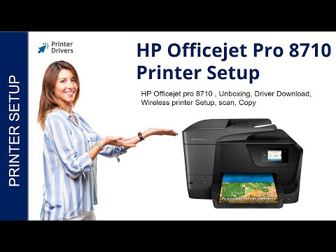 hp officejet pro 8710 scanner driver for mac
