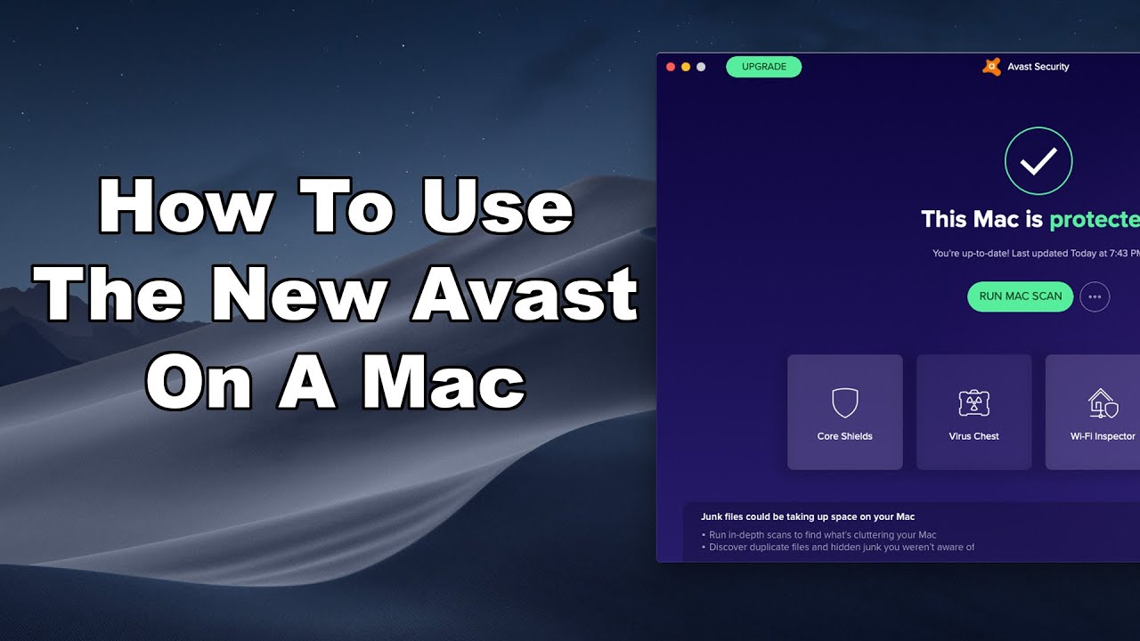 use avast free antivirus for mac